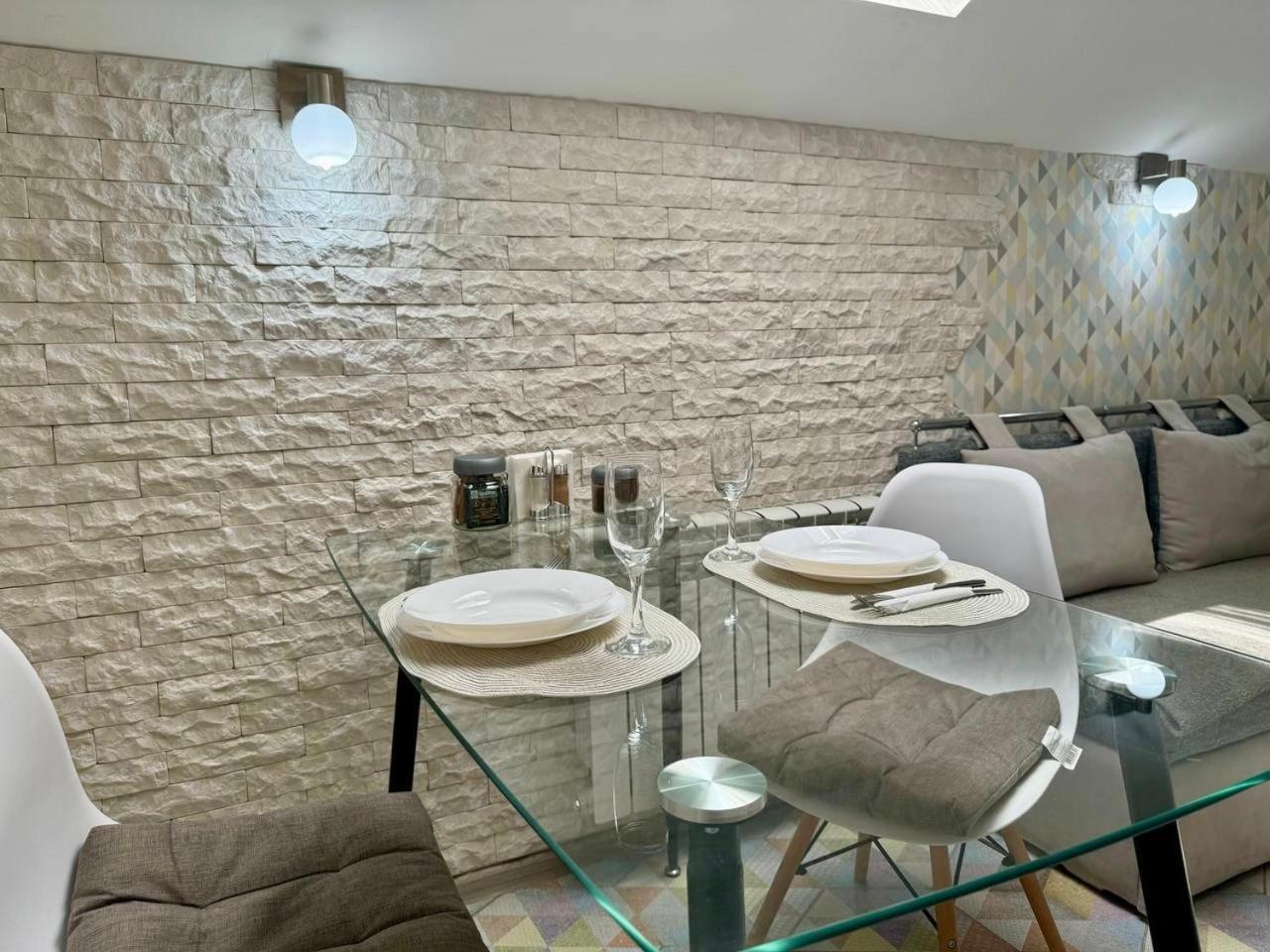Apartpoltava: Exclusive Rooftop Loft in New Building Exterior photo